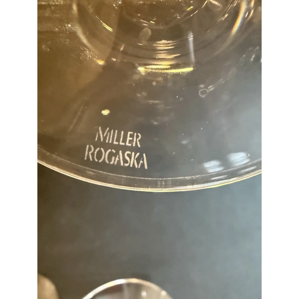 Rogaska set miller